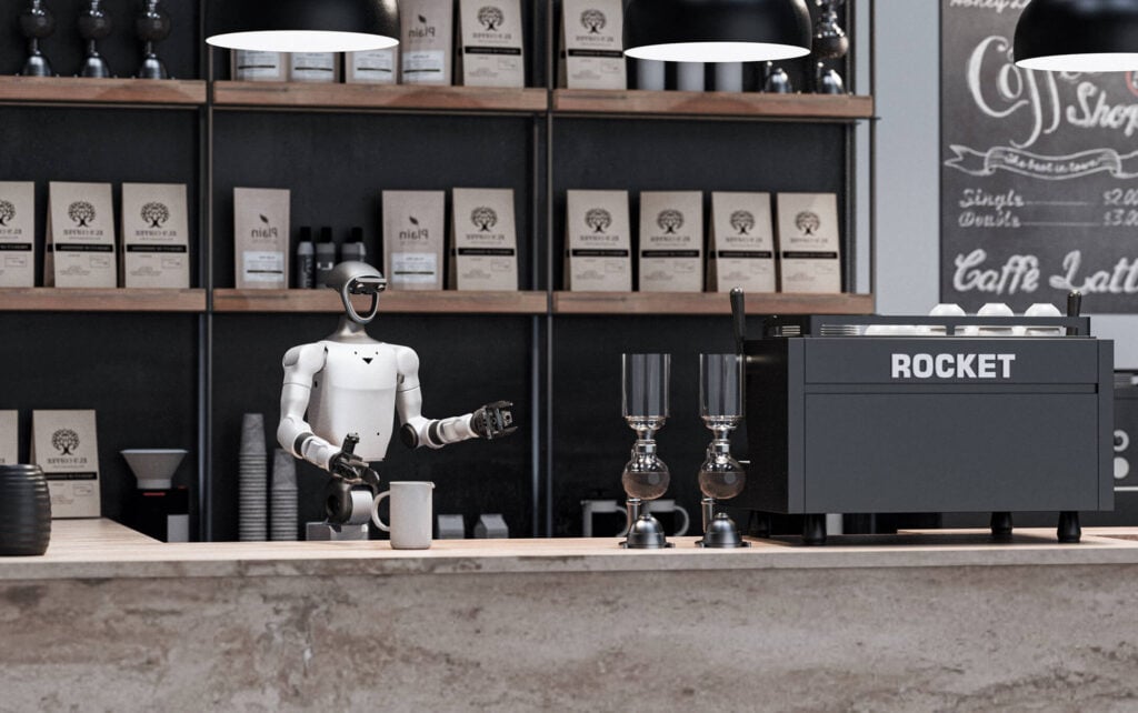 Unitree G1-D wheeled humanoid robot