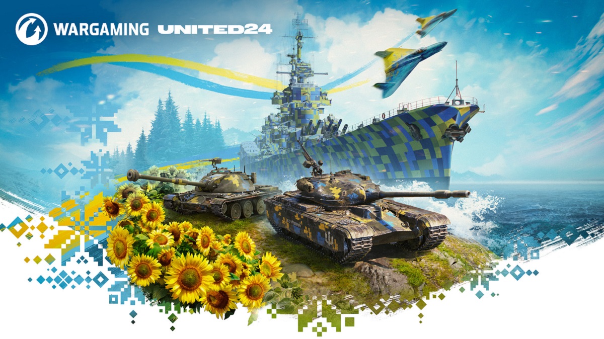Charity sales of unique cosmetic items have started in six Wargaming games. All proceeds will be used to purchase modern medical equipment to save the lives of Ukrainian citizens