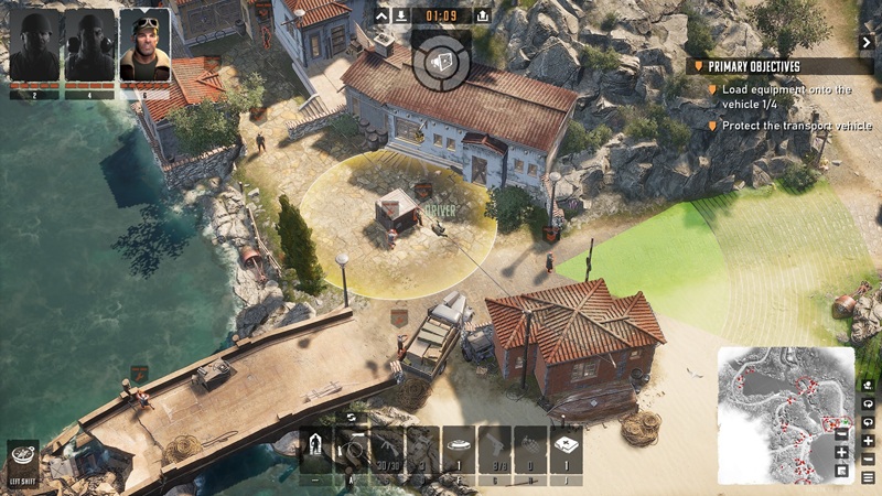 Commandos: Origins Shadows over Crete announced image 1