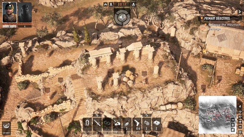 Commandos: Origins Shadows over Crete announced image 2