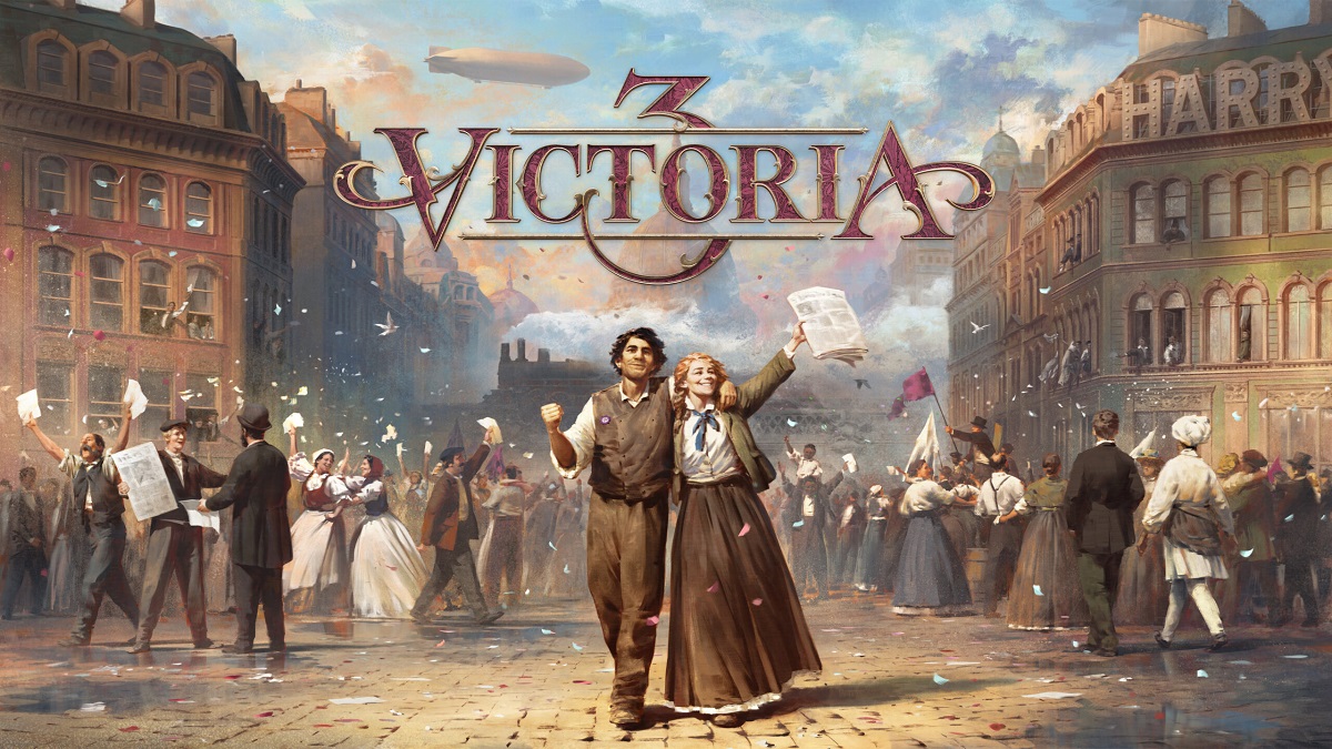 Состоялся релиз исторической стратегии Victoria 3. Игра тепло принята критиками и публикой