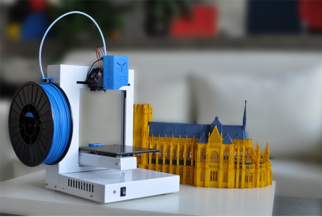 Домашний  3D-принтер UP! Plus 2 поступит в продажу в конце месяца