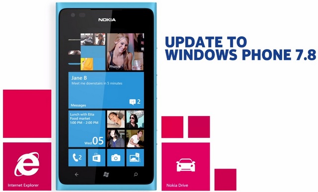 Владельцы WP7.5-смартфонов, пора обновляться до Windows Phone 7.8!