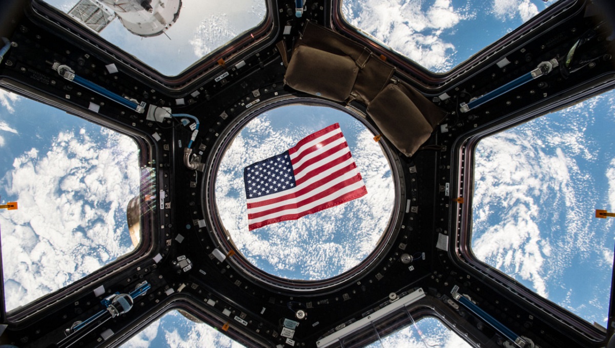 Gli astronauti bloccati sulla ISS della NASA avranno l'opportunità di votare alle elezioni presidenziali degli USA