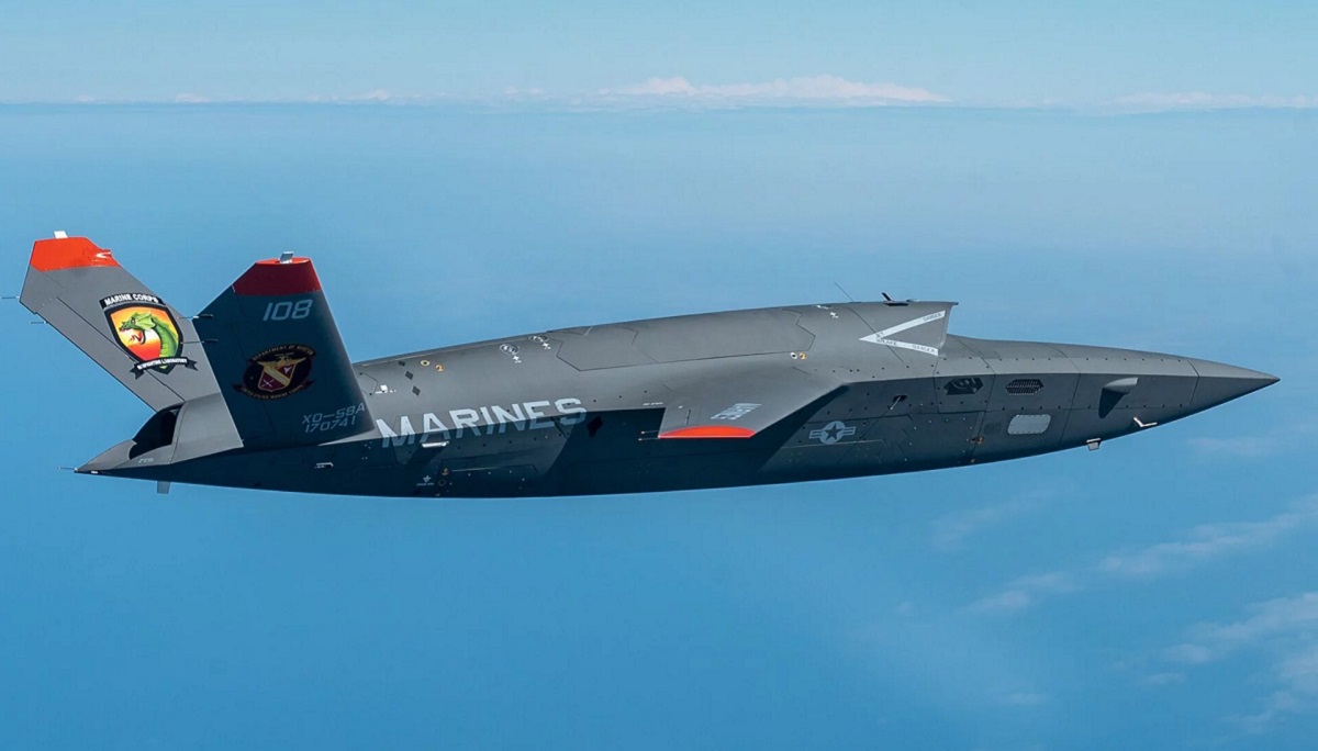 The innovative XQ-58A Valkyrie drone with artificial intelligence has been successfully tested in the US (video)