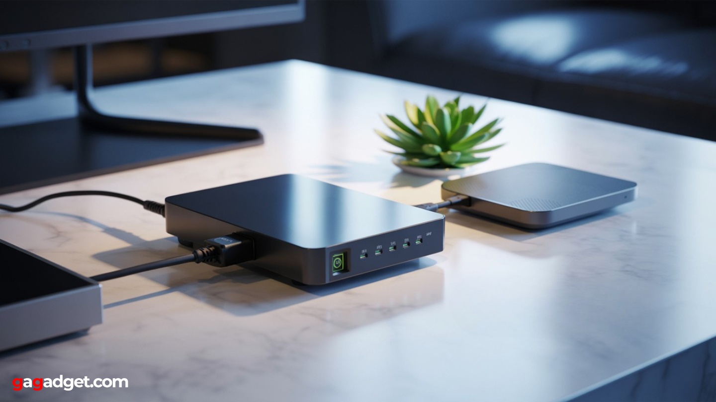 router power backup device