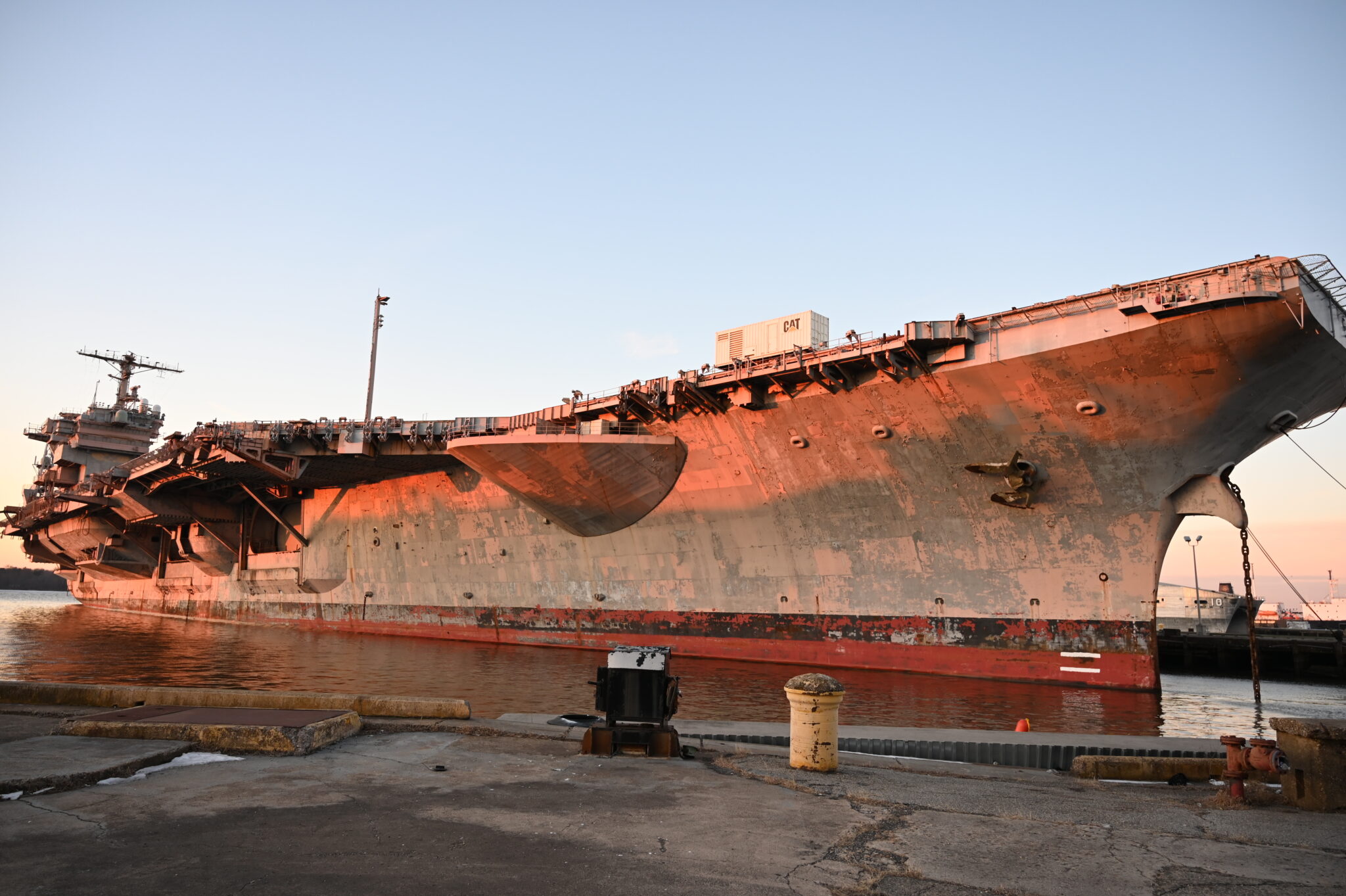 The last voyage of the USS John F. Kennedy: history and significance