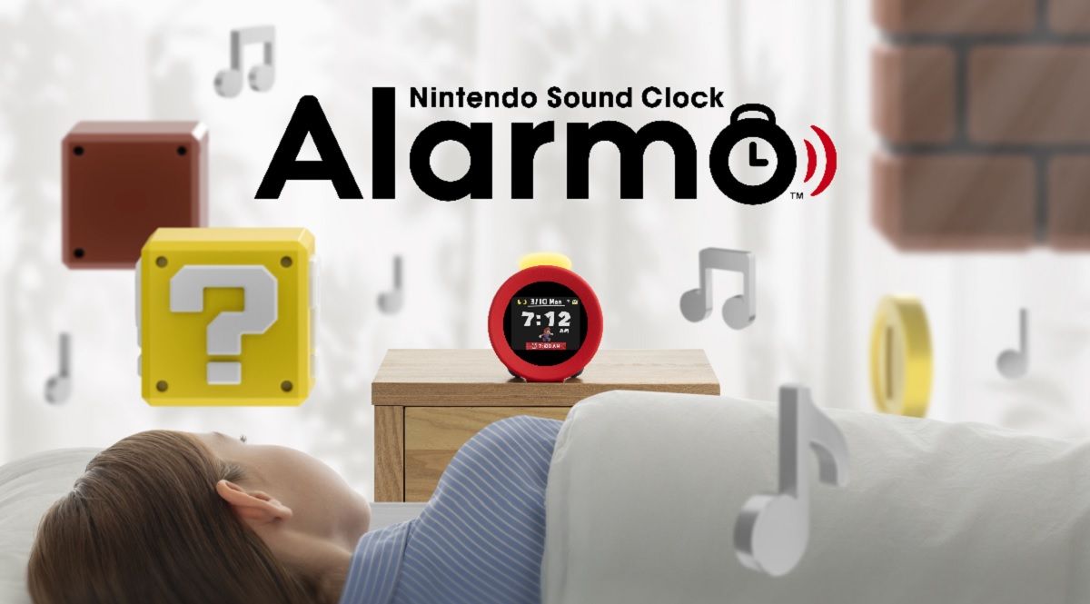 Mario and Zelda will wake you up: Nintendo has unveiled the Alarmo interactive alarm clock