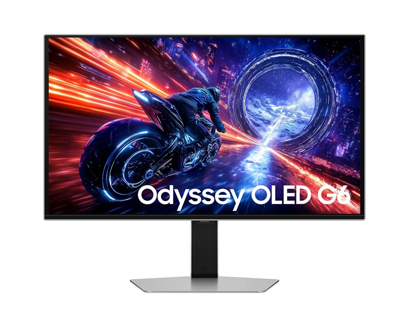 Samsung Odyssey OLED G6 Ports