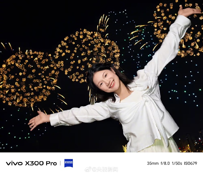 Vivid and bright night shots with Vivo X300 Pro