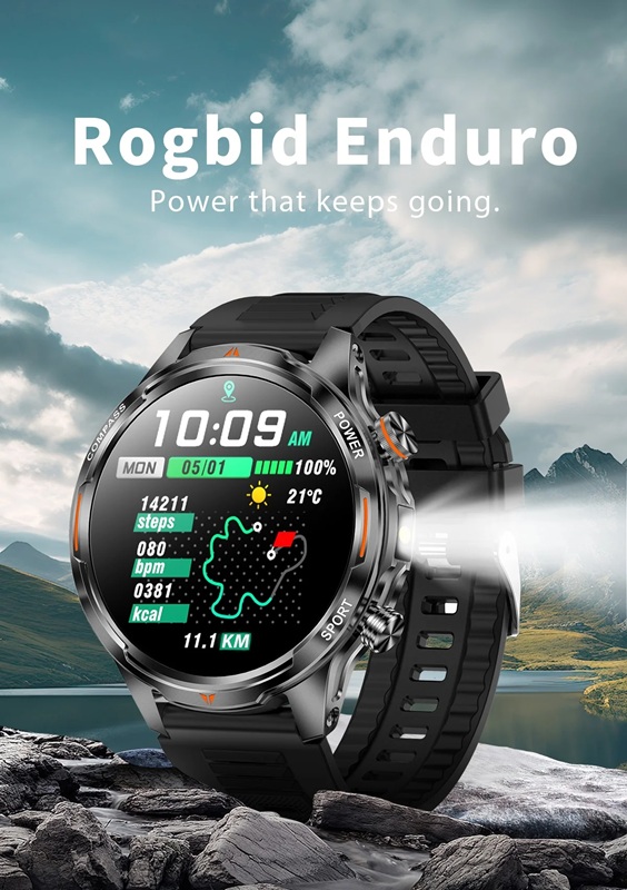 Rogbid Enduro умные часы - вид 1