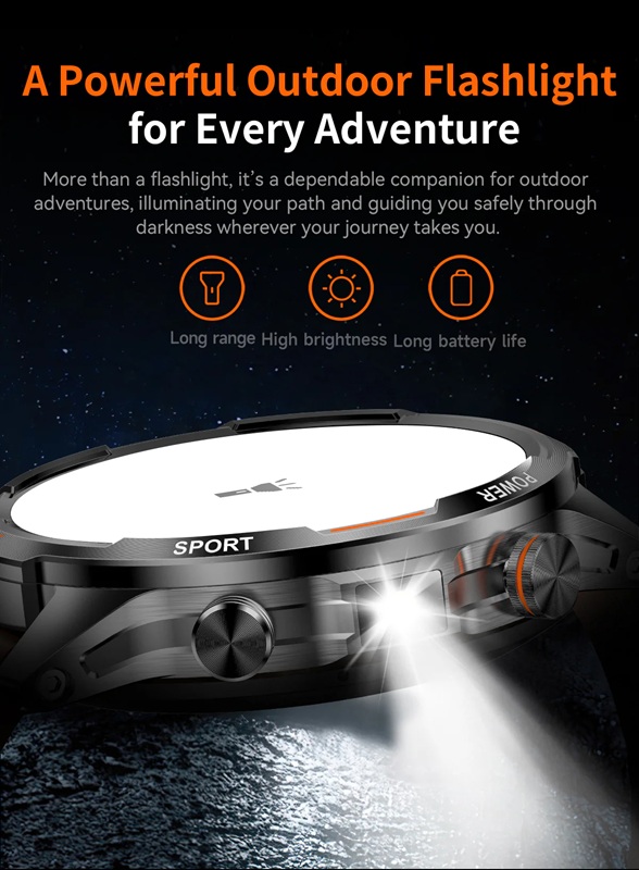 Rogbid Enduro умные часы - вид 3