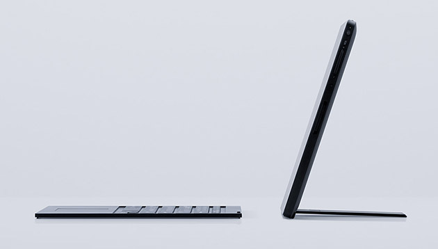 Vaio показала прототип гибридного планшета напоминающего Microsoft Surface Pro 3-2