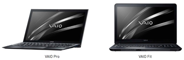 Ноутбуки VAIO Fit и Pro — первые VAIO без Sony-2