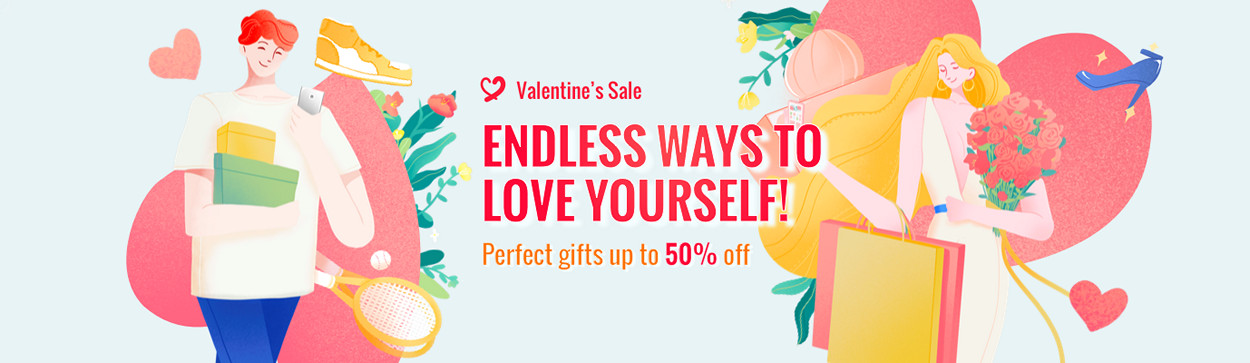 Знижки тижня на AliExpress: купуємо вигідно на розпродажі до Дня закоханих