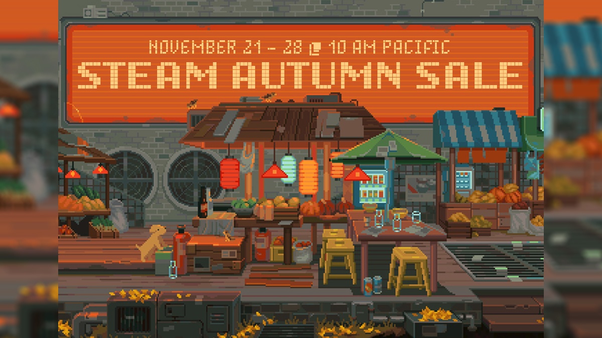 Thousands of games with huge discounts: the big Autumn Sale has started on Steam