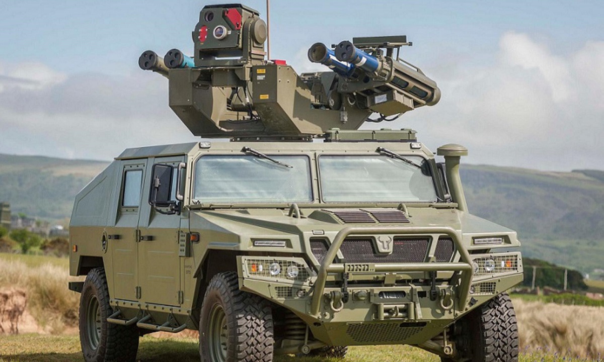 Spain confirms: Ukrainian armed forces already receive VAMTAC armoured vehicles