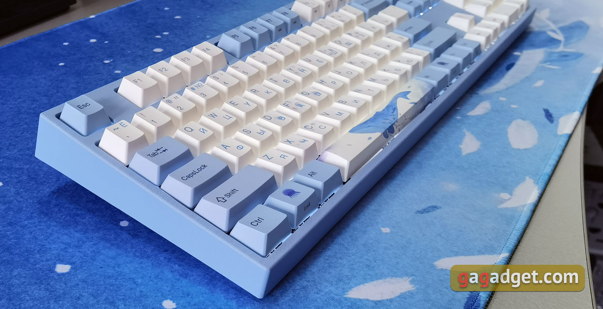 Reseña del Varmilo VA108M Sea Melody: un teclado mecánico Hi-End-9