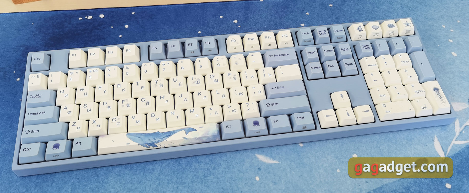 Reseña del Varmilo VA108M Sea Melody: un teclado mecánico Hi-End-22