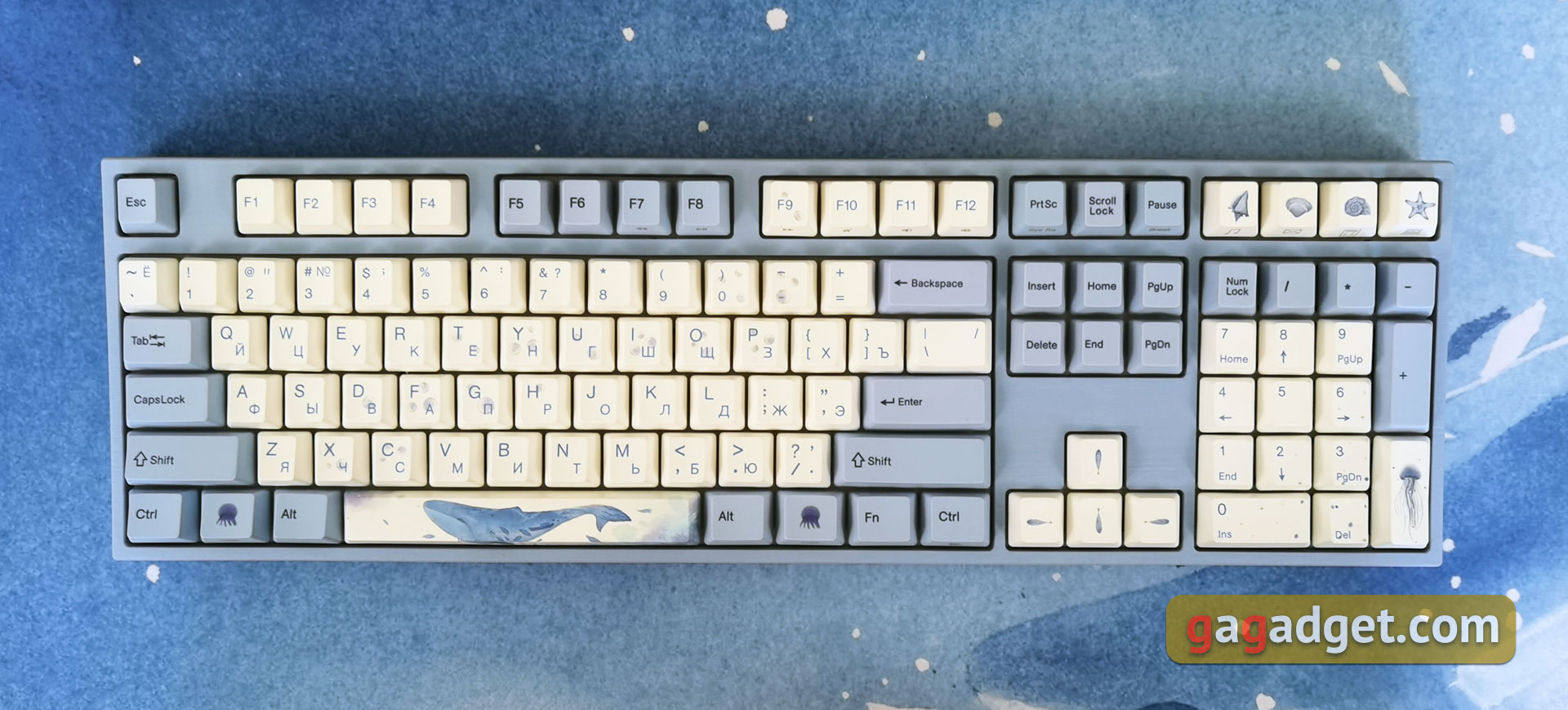 Varmilo VA108M Sea Melody review: a Hi-End mechanical keyboard-23