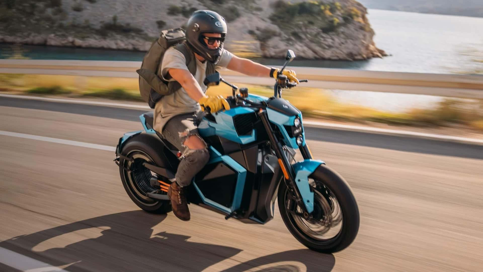 Verge TS Pro electric motorbike