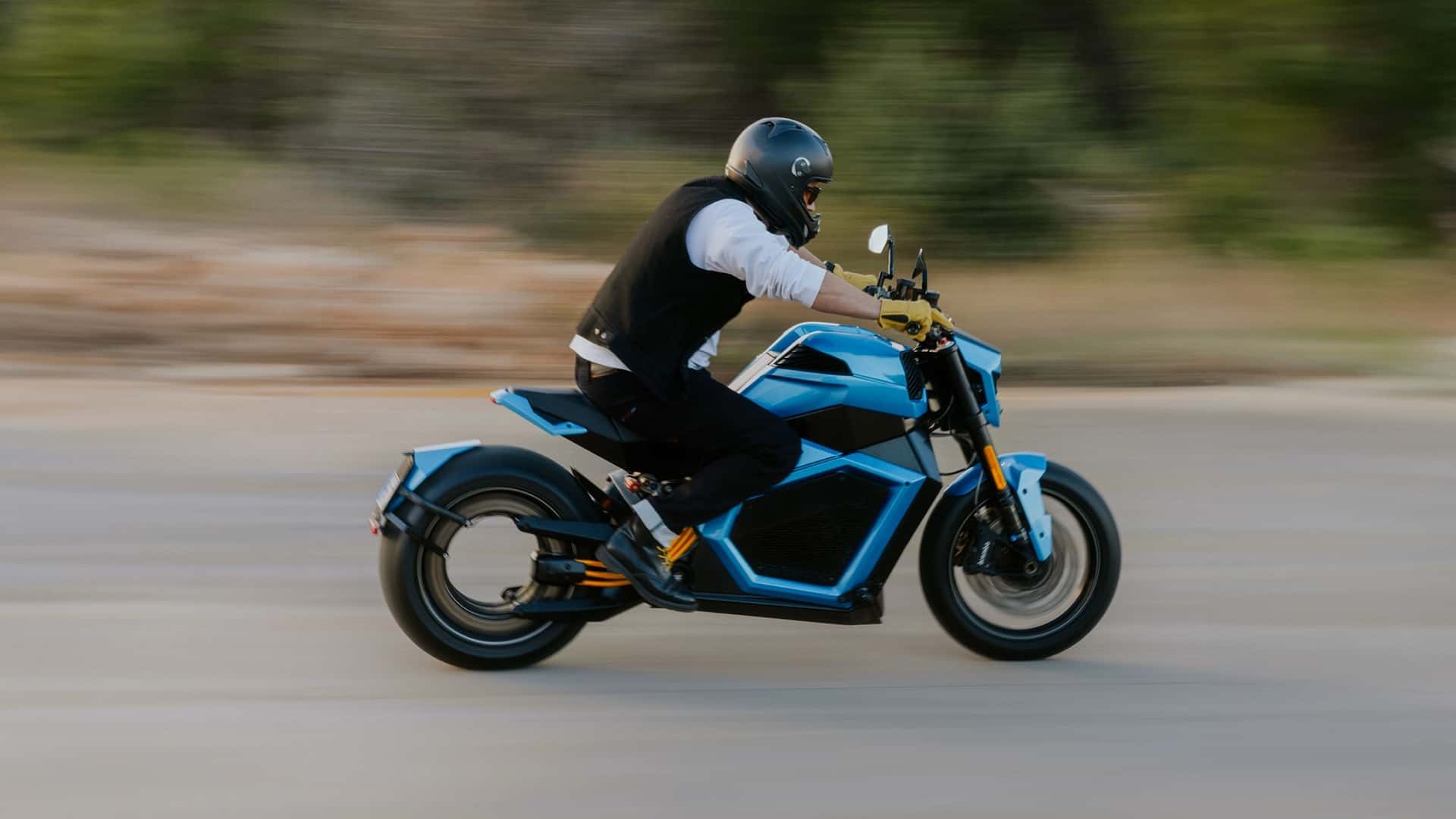 Verge TS Pro on the move