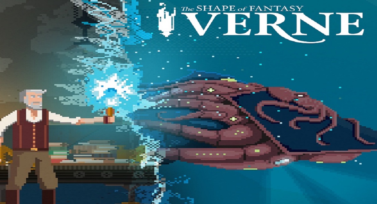 Відбувся реліз піксельної квест-адвенчури Verne: The Shape of Fantasy - любителям ретро-ігор варто звернути увагу на цей проєкт