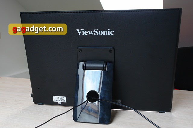Обзор ViewSonic VSD220: монитор с Android-7