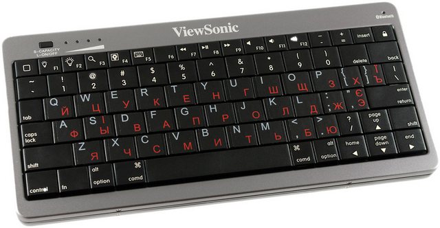 Проба пера для ViewSonic: внешние батареи, включая модель с Bluetooth-клавиатурой