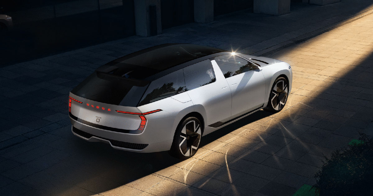 Vision O concept on the street