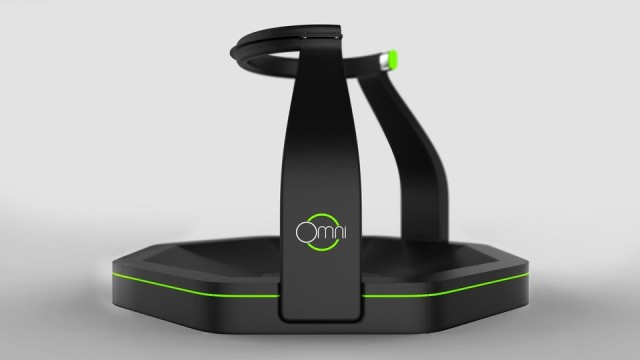 Беговая дорожка виртуальной реальности Virtuix Omni выйдет в сентябре-2