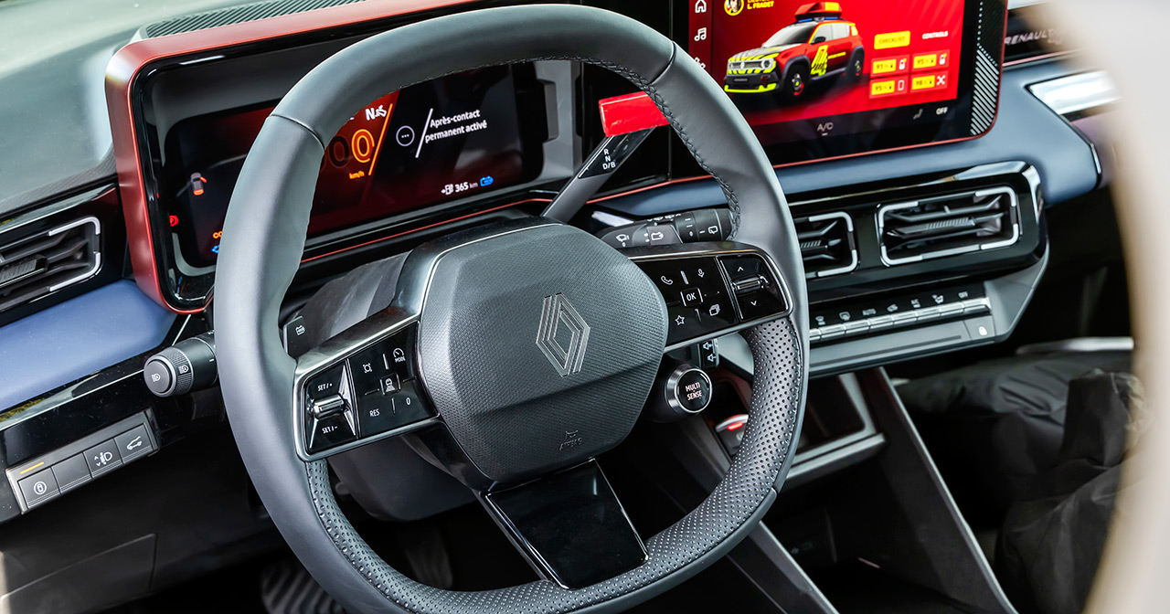 Renault Vision 4Rescue electric demo car