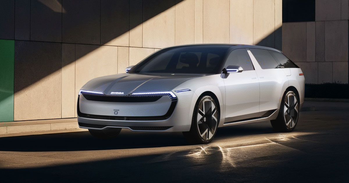 Vision O concept on the street (original footage)