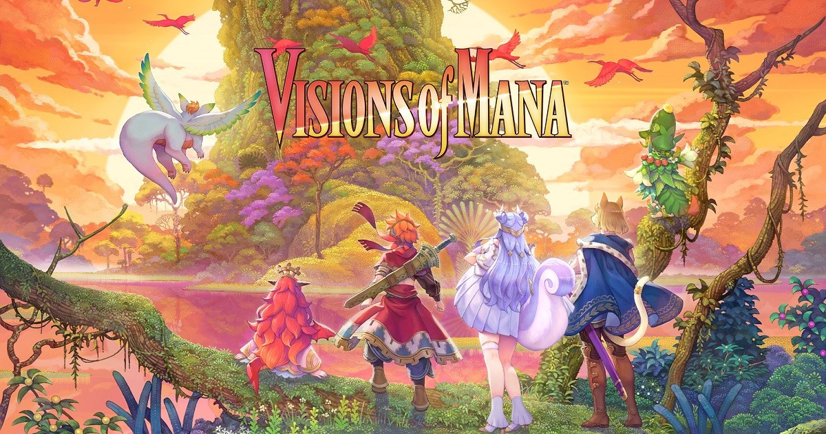 Visions of Mana вийде вже наприкінці серпня: Square Enix розкрила дату релізу довгоочікуваної JRPG