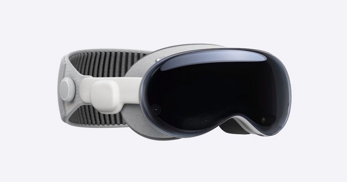 Обзор гарнитуры Apple Vision Pro