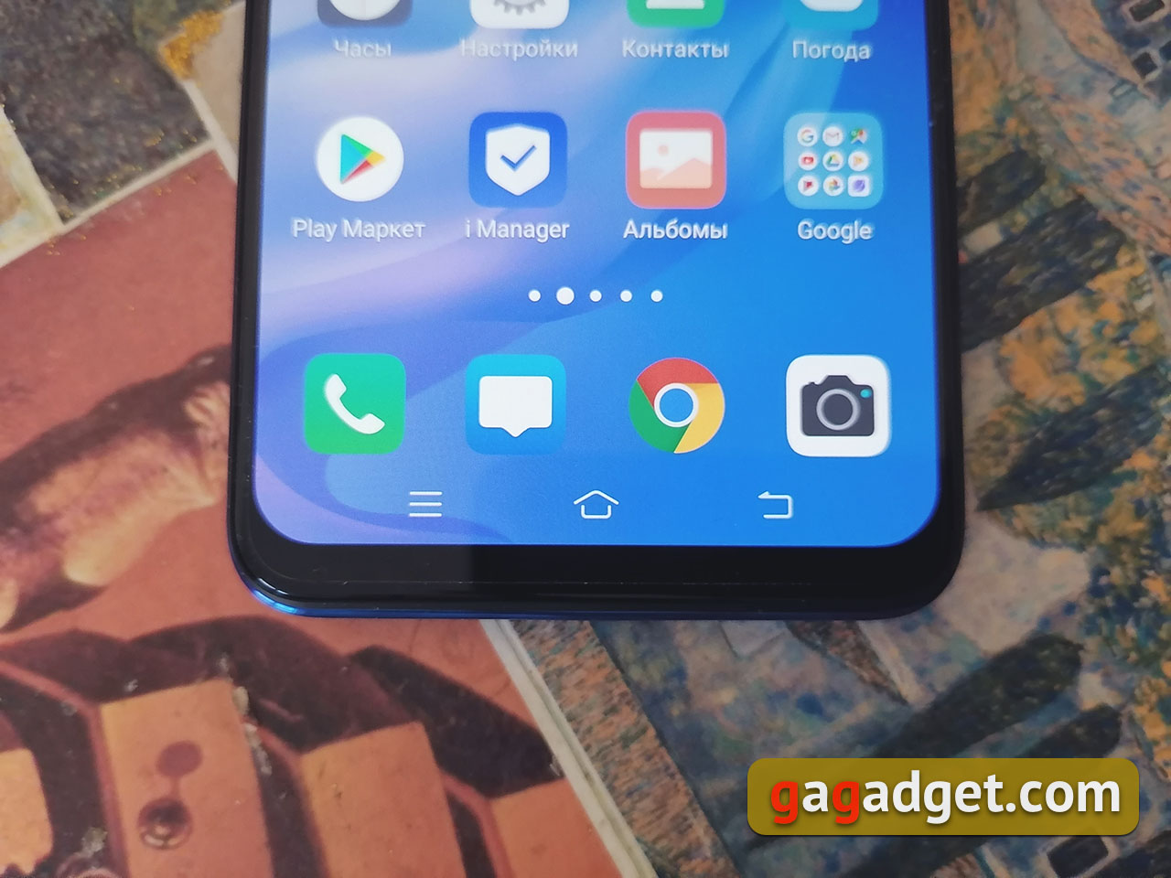 Обзор vivo V17: конкуренты, подвигайтесь!-5