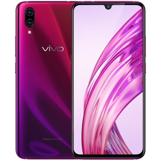 Представлен Vivo X23 со сканером отпечатков в экране и спинкой-логотипом-6