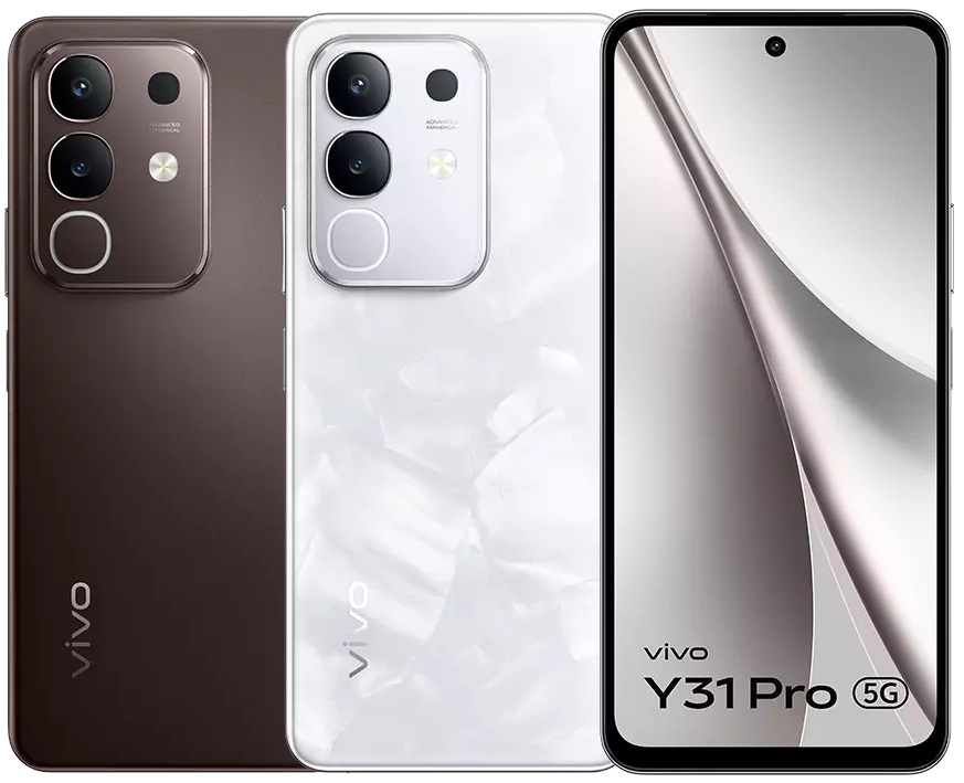Vivo Y31 Pro 5G. Иллюстрация: Vivo