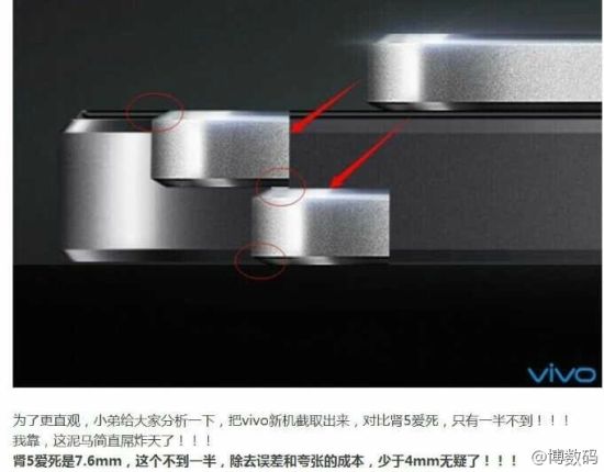 Vivo может выпустить смартфон толщиной 3.8 мм-3
