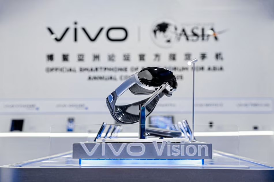 Vivo Vision MR at the March presentation