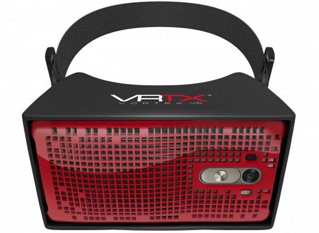 Vortex VR VRTX: превращаем LG G3 в шлем виртуальной реальности
