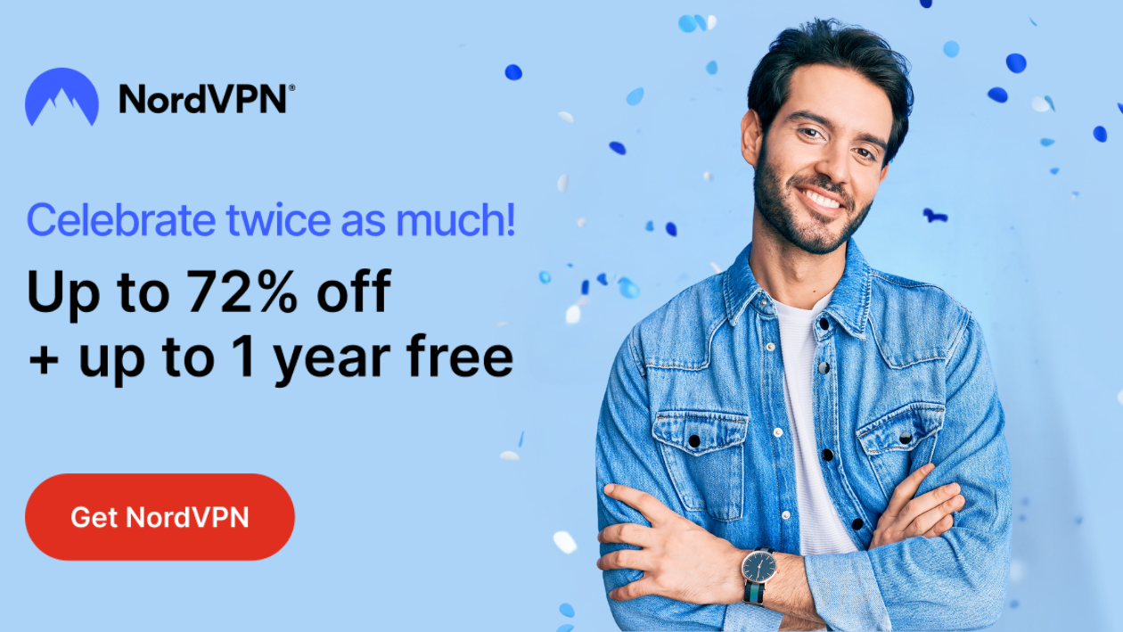 Screenshot of the NordVPN Service