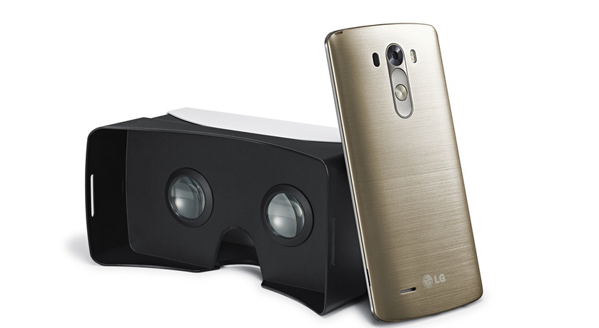 LG выпустила шлем виртуальной реальности для смартфона G3