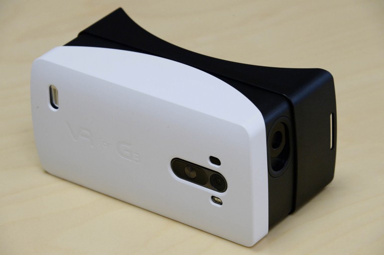 LG выпустила шлем виртуальной реальности для смартфона G3-2