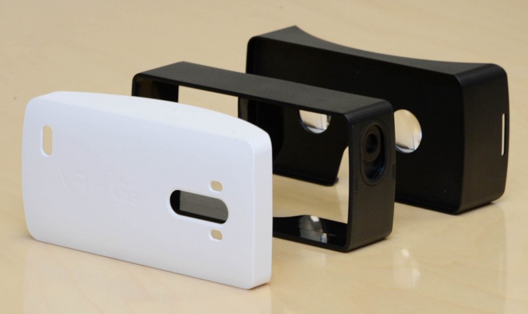 LG выпустила шлем виртуальной реальности для смартфона G3-3