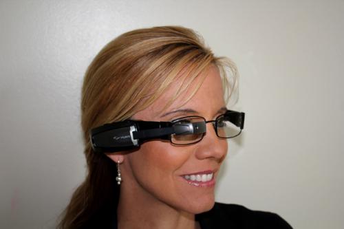 Конкурент Google Glass под названием Vuzix Lenovo M100 выходит в продажу-2