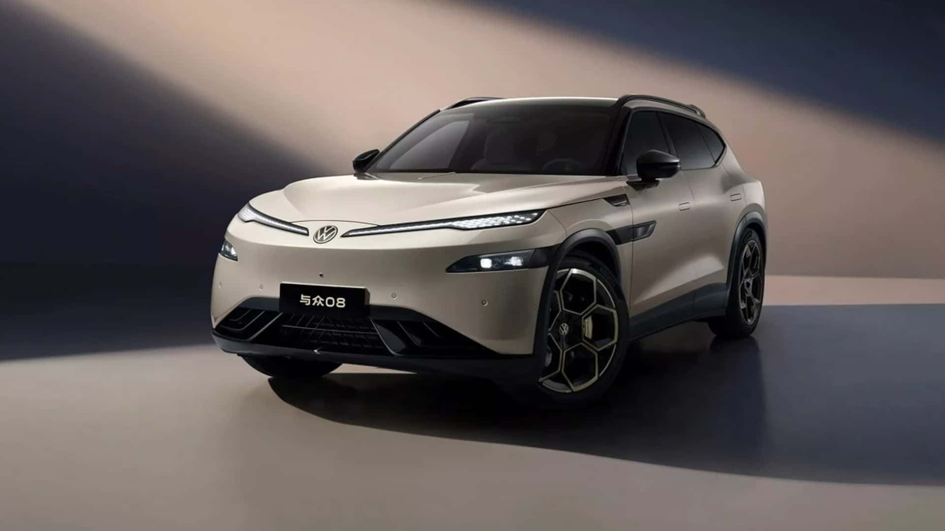 Volkswagen ID. Unyx 08 - общий вид фото 1