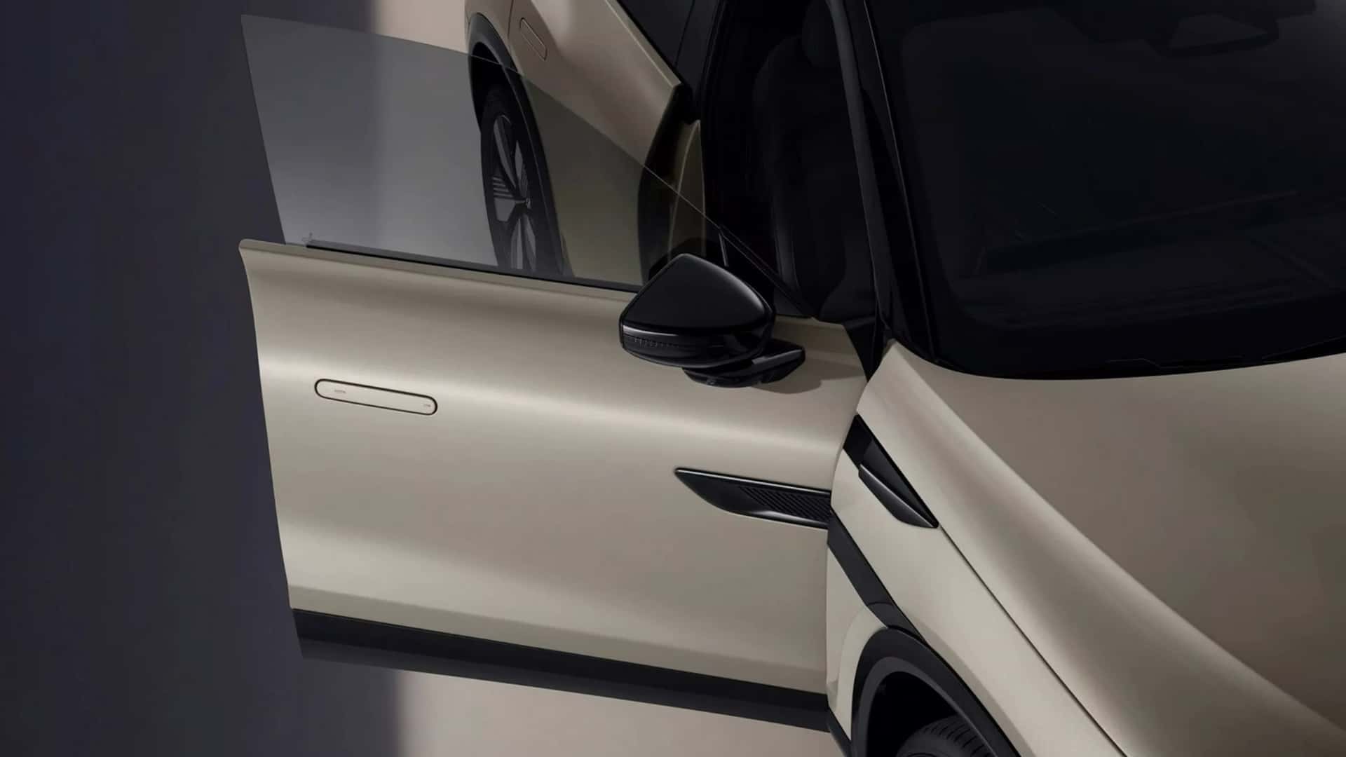 Volkswagen ID. Unyx 08 безрамочные двери