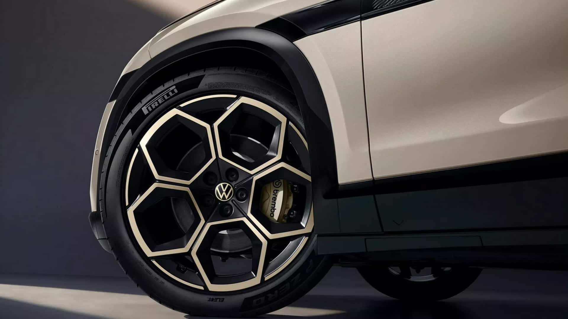 Volkswagen ID. Unyx 08 задний вид