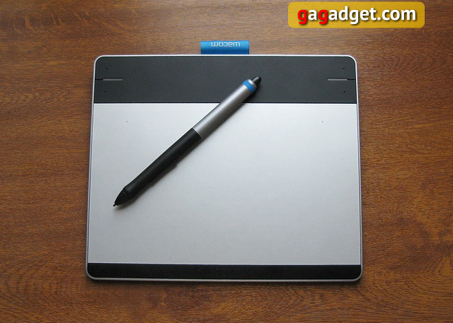 Обзор графического планшета Wacom Intuos Pen&Touch S (CTH-480S-RUPL)